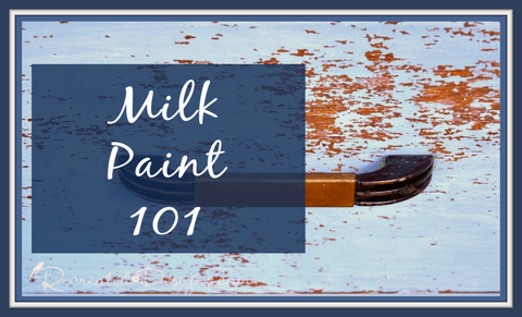 Milk Paint 101 Class (Virtual)