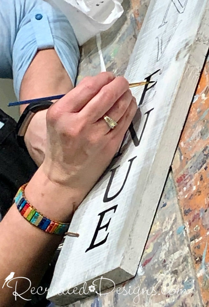 DIY Wood Sign Making Class | Virtual Workshop for Beginners - Recreated ...