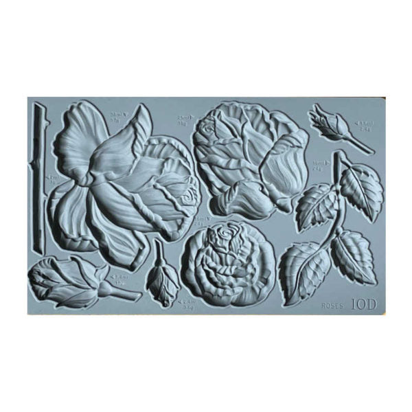 Roses IOD Mould