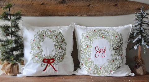 Christmas Pillow Cover Workshop