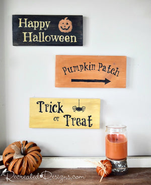 Halloween Fun-Size Workshop