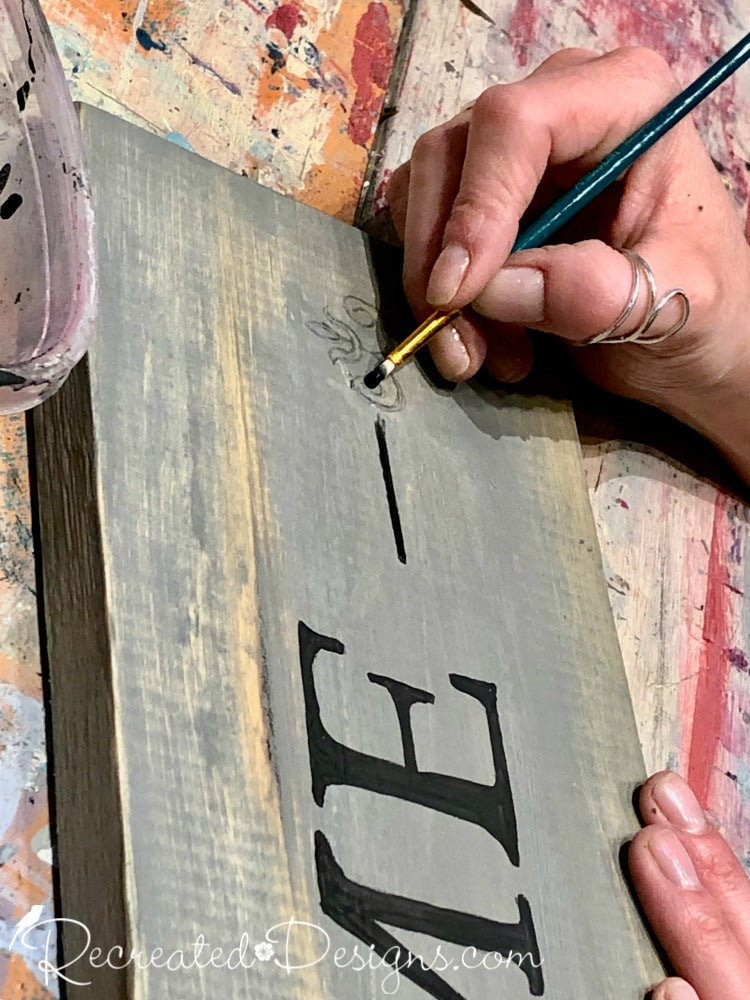 DIY Wood Sign Making Class | Virtual Workshop for Beginners - Recreated ...