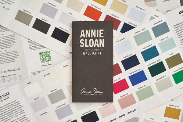Annie Sloan Wall Paint Colour Card