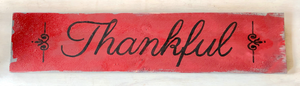 Thankful Pattern - Script