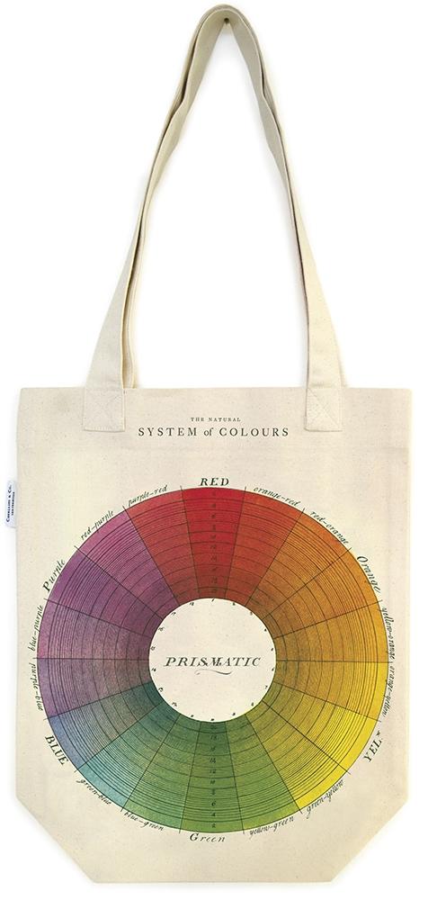 Colour Wheel Tote