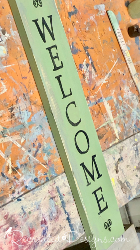 Welcome Pattern - Vertical - Recreated Designs